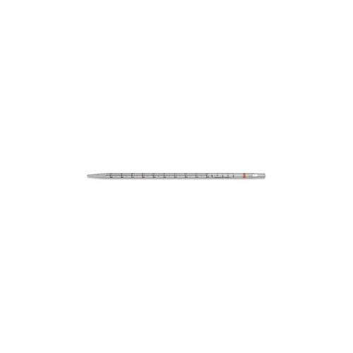 Mckesson - 177-1761 - Serological Pipette 10 Ml 0.1 Graduation Increments / 2.5 Negative Graduations Sterile - Case/200