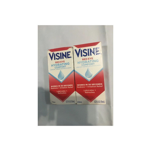 Johnson & - 524938400 - Visine Eye, Drp Hydrating Comfort 0.5Oz - Case/36