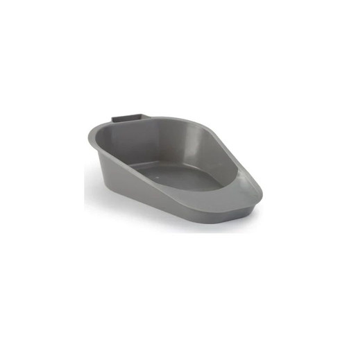 Mckesson - 51-H100-11 - Fracture Bedpan Gray 34 Oz / 1006 Ml - Case/50