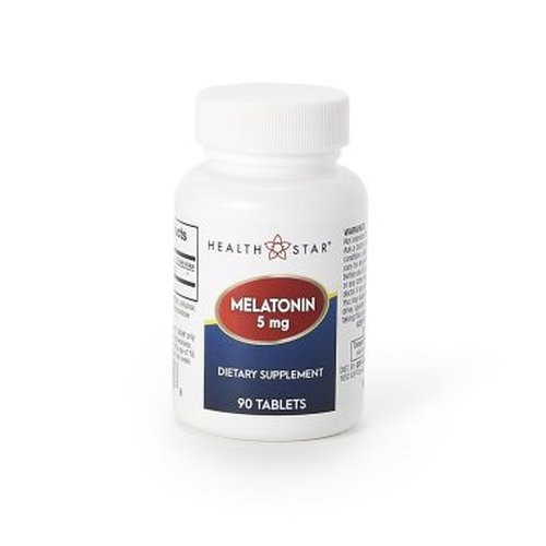 Gericare Medical Supply - Geri-care - 834-09-HST - Melatonin Tab 5 Mg 