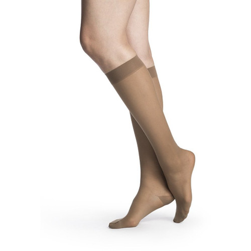 Sigvaris - 783Clsw73 - Womens Eversheer Calf High Socks - Short