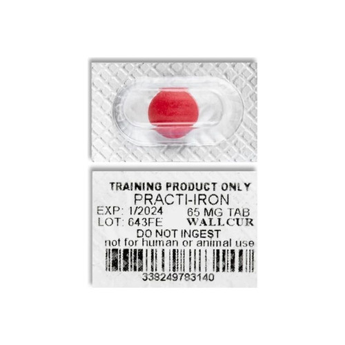 Wallcur - Practi-Iron - 643Fe - Oral Med 65Mg Ud D/S - Box/48