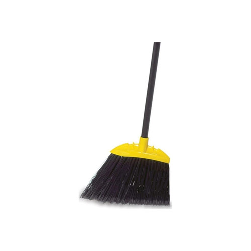 Rj Schinner - Rubbermaid - Fg638906Bla - Broom, Angl Hdle - Case/6