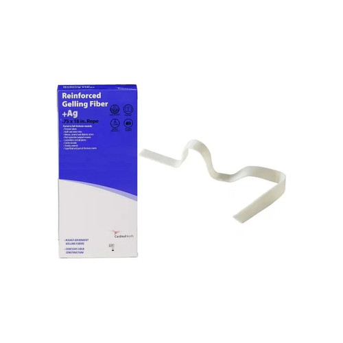 Cardinal Health - Rgfbropeag - Silver Gelling Fiber Dressing 3/4 X 18 Inch Rope Sterile - Case/50