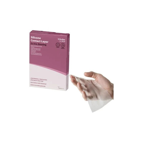 Cardinal Health - Scl23 - Wound Contact Layer Dressing Up To 4 Inch Length - Case/50