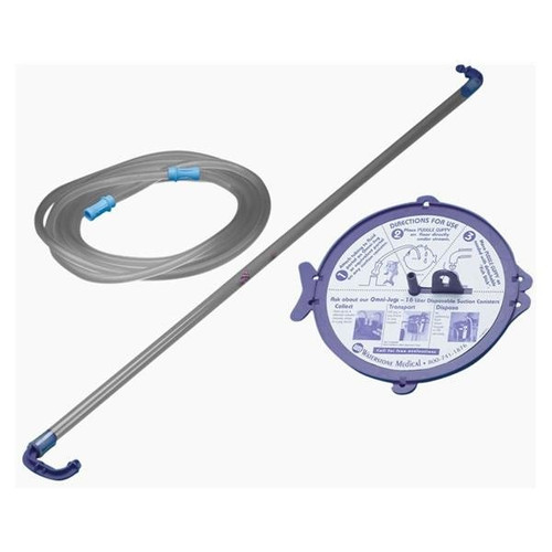 Deroyal - Puddle Guppy - 5036-31 - Aspirator, Floor Puppy W/Clamp - Case/30