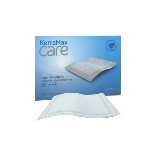 3M - Kerramax Care Gentle Border - Prd500-1174 - Prd5001174 - Dressing, Wound 4 X4 - Case/190