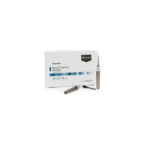 Air Tite - Nbc18112 - Blood Collection Needle 18 Gauge 1 - 1/2 Inch Length Conventional Without Tubing Sterile - Box/100