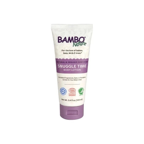 Abena - Bambo - 150247 - North America - Nature Snuggle Time Baby Lotion 3.4 Oz Tube Unscented - Case/48