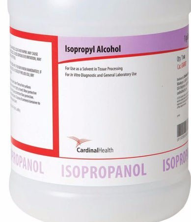 Cardinal Health - C4305-10 - Histology Reagent Dehydrant Alcohol Grade 100% 1 Gal. - Case/4