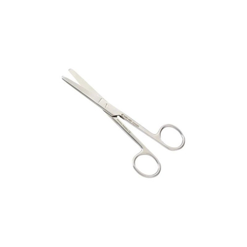 Cooper Surgical - Euro-Med - 62008 - Operating Scissors 5 - 1/2 Inch Length Grade Stainless Steel Nonsterile Finger Ring Handle Straight Sharp Tip / Blunt - Each