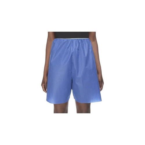 Mckesson - 16-1101 - Exam Shorts Medium Blue Sms Adult Disposable - Bag/25