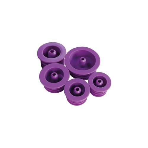 Med Alliance Group - Baiso2 - Enteral Bottle Adapter With Enfit Connector Size 2, 14 To16.5mm, Purple, Single Use - Box/100