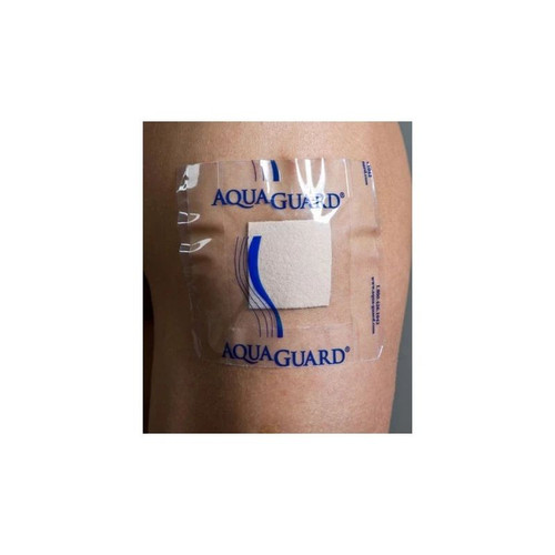 Tidi Products - Aquaguard - 50004-Rpk - Shower Sheet Cover Wound Protector 4 X Inch - Package/5