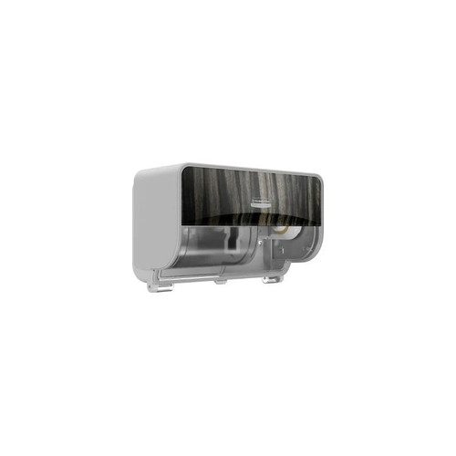 Kimberly Clark - 58752 - Dispenser, Toilet Paper Std W/Faceplate Ebony Wdgrain - Case/1