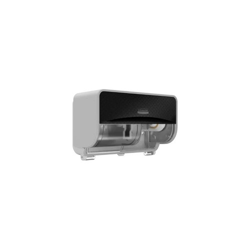 Kimberly Clark - 58722 - Dispenser, Toilet Paper Std W/Faceplate Blk Mosaic - Case/1