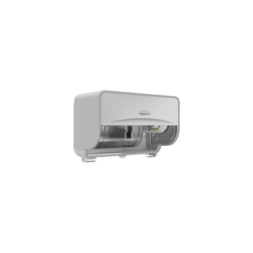 Kimberly Clark - 53698 - Dispenser, Toilet Paper Std W/Faceplate Slvr Mosaic - Case/1