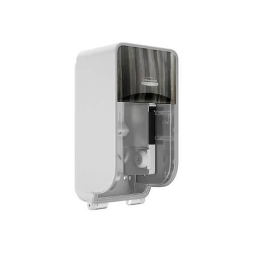 Kimberly Clark - 58751 - Dispenser, Toilet Paper Std W/Faceplate Ebony Wdgrain - Case/1