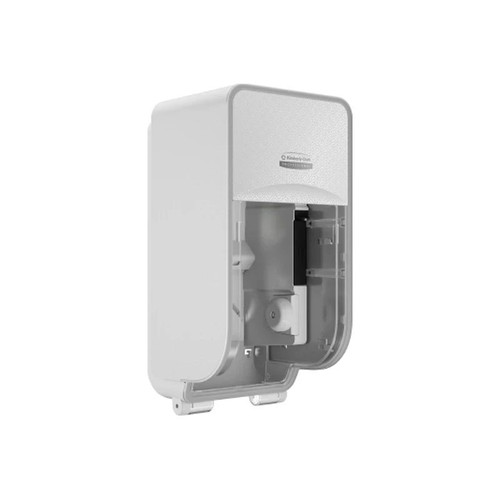 Kimberly Clark - 58711 - Dispenser, Toilet Paper Std W/Faceplate Wht Mosaic - Case/1