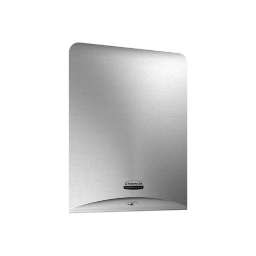 Kimberly Clark - 54109 - Faceplate, F/Auto Twl Paper Dspn Brushed S/Stl - Case/1