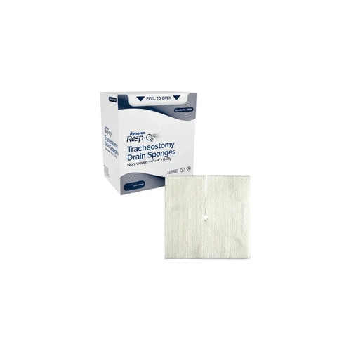 Dynarex - 35050 - Resp - O2 Drain Sponge 4 X Inch Sterile 6 - Ply - Case/300