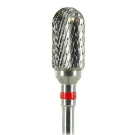 Medicool - Pro Bits - Sc5Bit - Bit, Swiss Carbide Rounded Fine Barrel F/Nails - Each