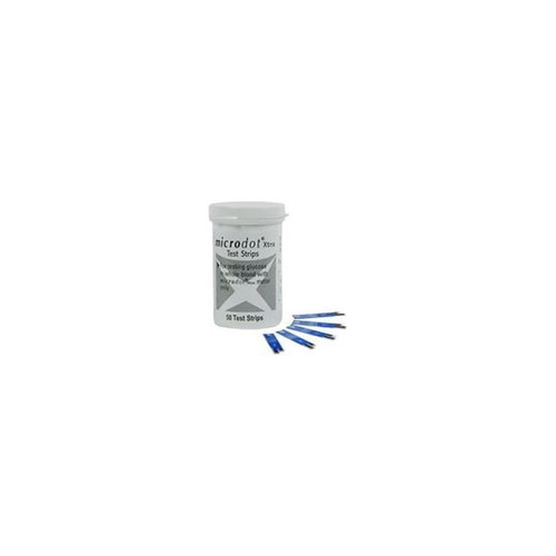 Cambridge Sensors - Microdot - 172-50 - Blood Glucose Test Strips Per Pack - Box/50