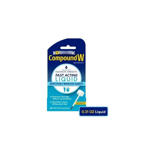Prestige Medical - 75137059110 - Compound W, Liq Wart Remover 0.31Oz - Each