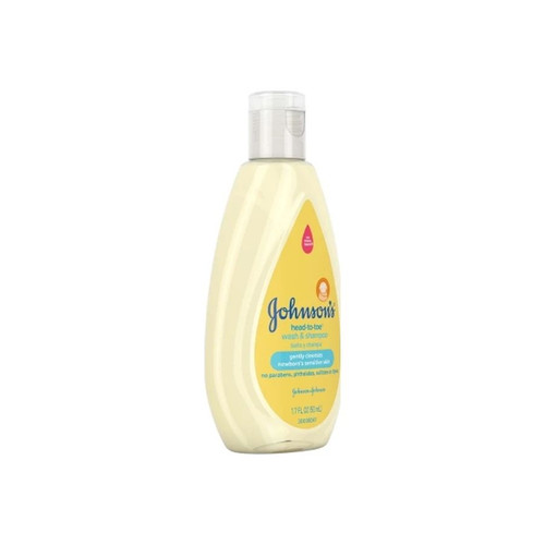 Johnson & - S Baby Head-To-Toe - 38137119665 - Sales - Shampoo And Body Wash 13.6 Oz Flip Top Bottle Scented - Each