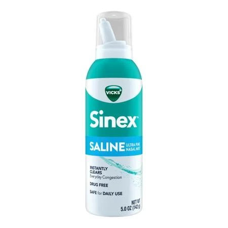 Procter & Gamble - 32390004150 - Sinex, Spr Saline Vicks Nasal Mist 5Oz - Each