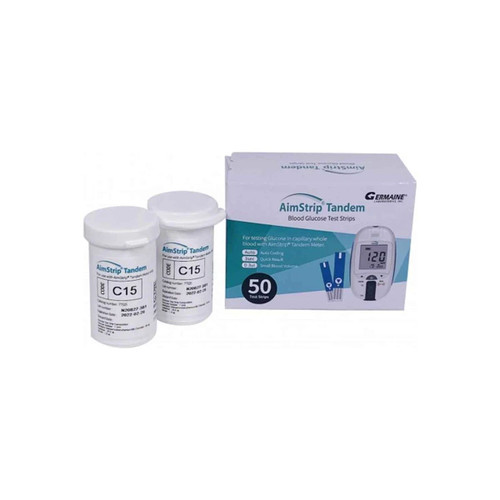 Germaine Laboratories - Aimstrip - Vgs02-431 - Blood Glucose Test Strips Pack - Kit/1