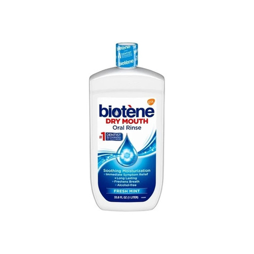 Glaxo Consumer Products - Biotene - 04858200440 - Mouth Moisturizer 33.8 Oz Liquid - Each
