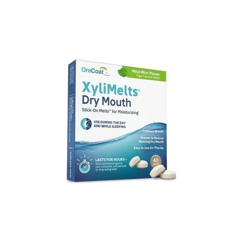 Quest Products - Xylimelts - 55933000020 - Mouth Moisturizer 40 Per Pack Melt - Carton/40