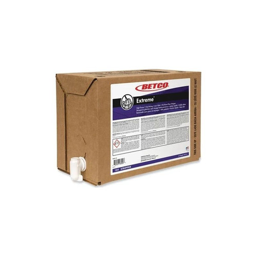 Lagasse - Betco Extreme - Bet184B500 - Floor Stripper Liquid 5 Gal Bag - In - Box Lemon Scent Dispenser - Each