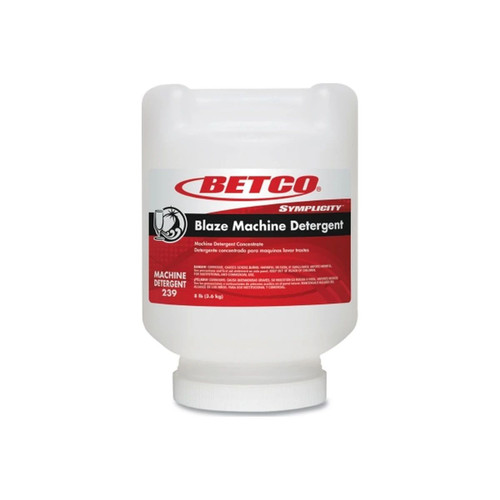 Lagasse - Betco Symplicity Blaze Machine - Bet2397300 - Dish Detergent 8 Lb Dispenser Bottle Solid Unscented - Carton/4