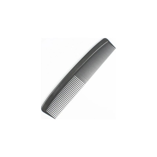 Dynarex - 4882 - Comb 5 Inch Black Plastic - Case/2160