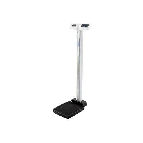 Health O Meter - 502Kl-Bt - Column Scale With Height Rod Lcd Display 660Lbs / 300Kg Black Silver Battery Operated - Each