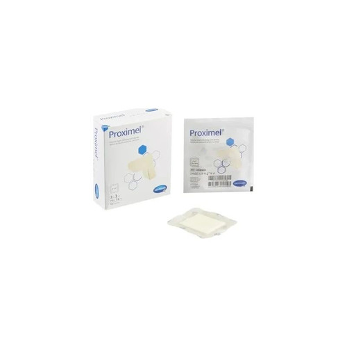 Hartmann - 14100000 - Dressing, Wnd Proximel Sil Fm W/Brdr 3"X3" - Case/60