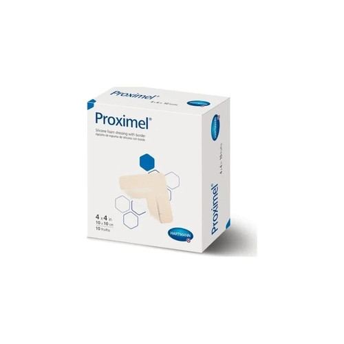 Hartmann - 14200000 - Dressing, Wnd Proximel Sil Foam W/Border 4X4" - Case/60