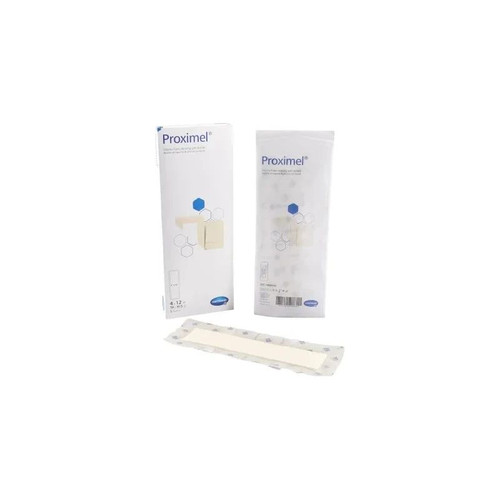 Hartmann - 14500000 - Dressing, Wound Proximel Sil Foam W/Brdr 4X12" - Case/30