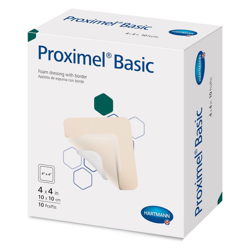 Hartmann - 15713115 - Dressing, Wound Proximel Basicfm W/Brdr 7X7" - Case/30