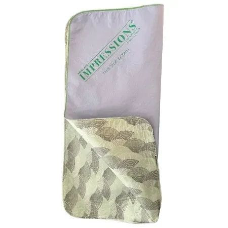 Beck'S Classic - Inf7136Pb2 - Underpad, Impression Infinity Rusbl 34"X36" - Package/2