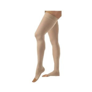 Bsn Medical - 114821 - Sock, Comprsn Thigh - Hi Reg/Dotopen 15 - 20Mmhg Bge Xlg - Pair