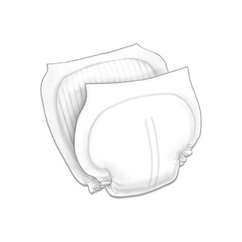 Cardinal Health - 6597B - Pad, Incont Contoured Insert Hvy W/Wings - Bag/20