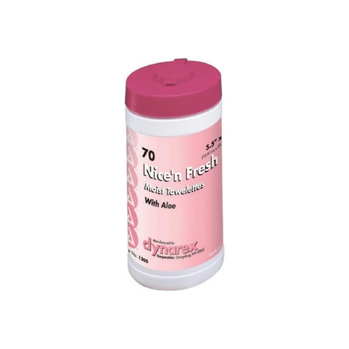 Dynarex - Nice'n Fresh - 1305 - Personal Wipe - Can/70
