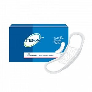 Essity - 41309 - Tena Proskin Moderate Bladder Control Pad 11 Inch Length Absorbency Dry - Fast Core One Size Fits Most - Case/216