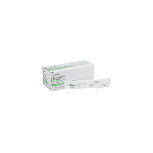 Mckesson - 1338 - Nasopharyngeal Collection Swab 5 - 1/2 Inch Length Sterile - Box/50