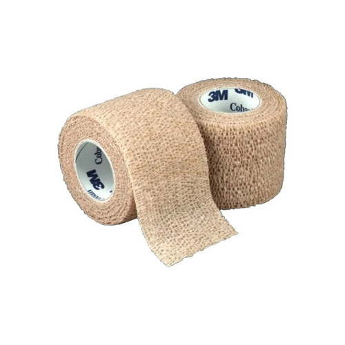 3M - Coban - 1582 - Non - Sterile Self - Adherent Wrap 2 X 5 Yds., Tan - Each
