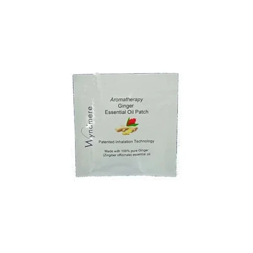 Wyndmere Naturals - 1613 - Ginger Aromatherapy Inhalation Patch - Each