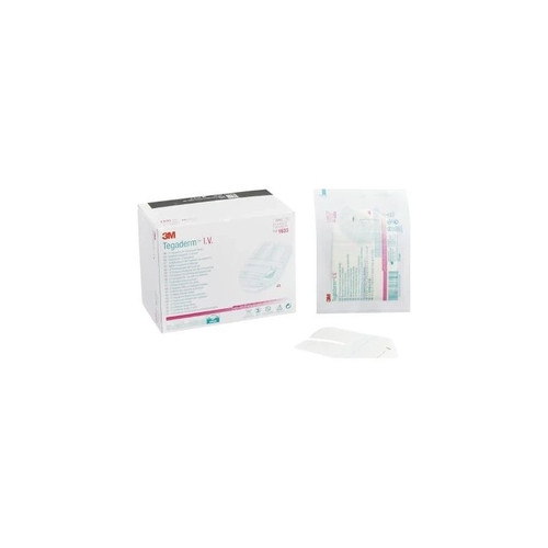 3M - Tegaderm - 1633 - Dressing, Iv 2 3/4 X31/4 - Box/100
